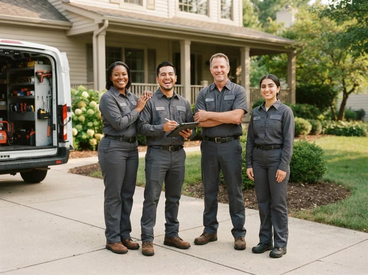 Licensed pest control technician near Shawsville, VA